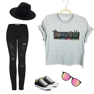 TAMAGOTCHI | Repurposed Retro Tee L